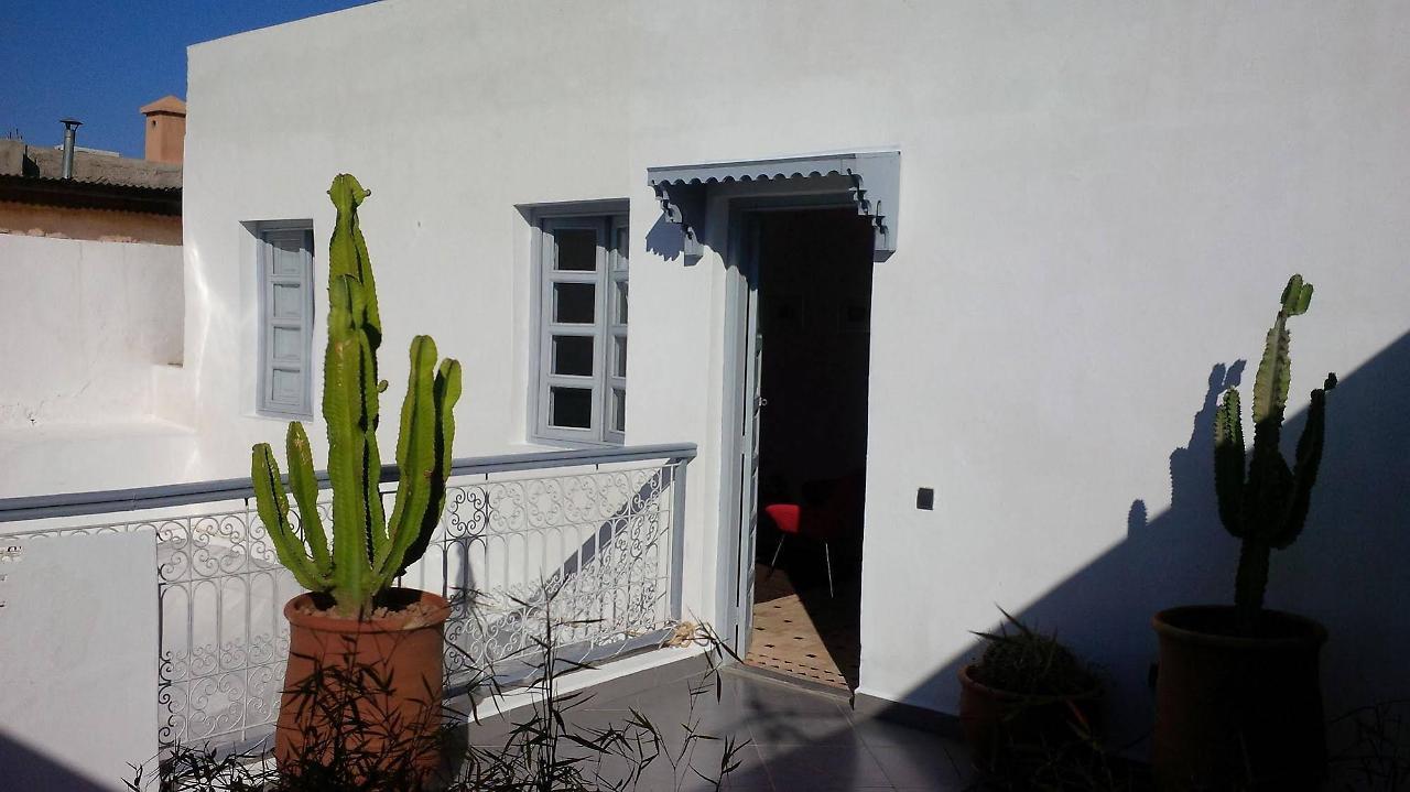 Riad L'Arganier Marrakesch Exterior foto
