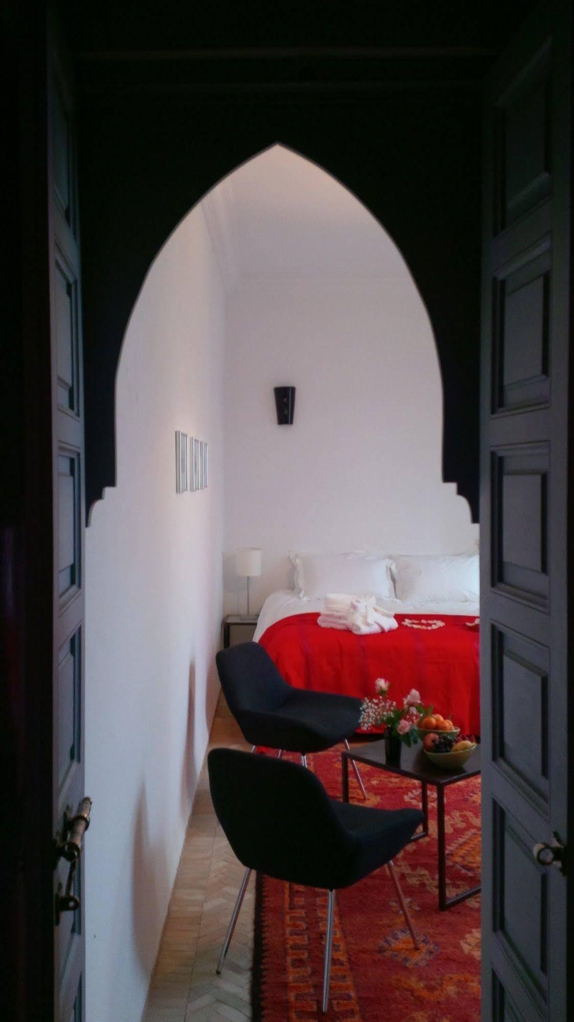 Riad L'Arganier Marrakesch Exterior foto