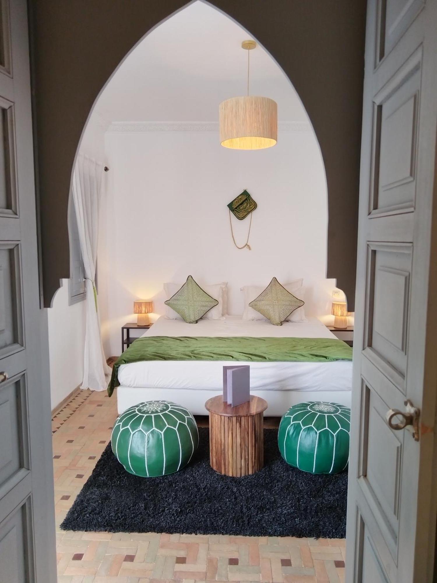 Riad L'Arganier Marrakesch Exterior foto